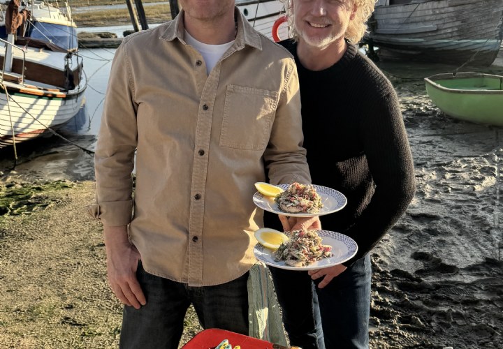 Jamie Oliver en Bart van Olphen zetten horsmakreel in de schijnwerpers