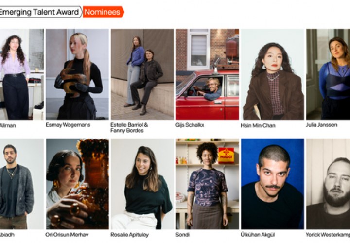 Dutch Design Awards maakt finalisten Emerging Talent Award bekend