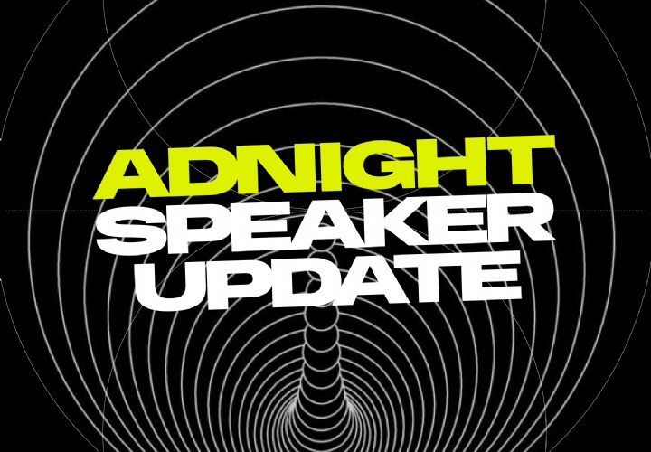 Van Liquid Death tot LEGO: nieuwe sprekers ADNIGHT bekendgemaakt