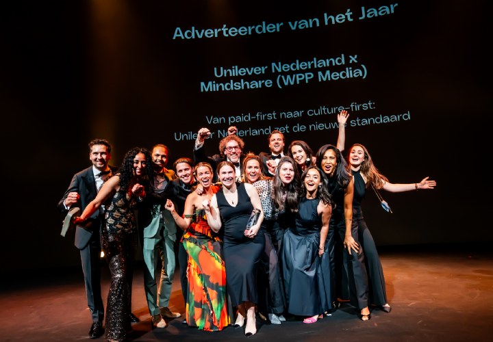 Unilever en WPP/Mindshare grote winnaars AMMA Awards
