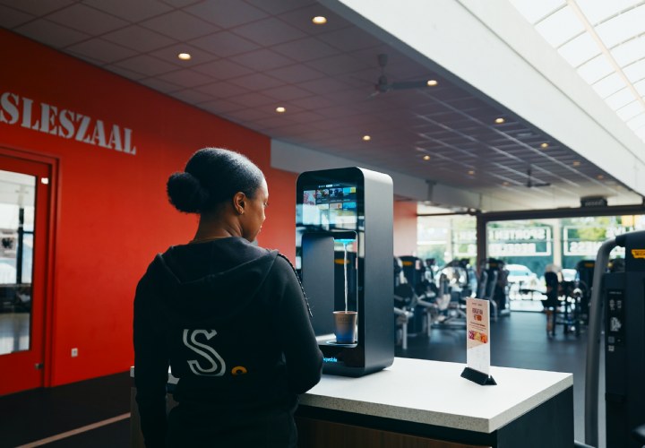 Aquablu maakt de stap van kantoor naar sportclub 