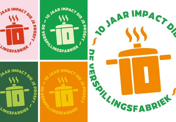 De Verspillingsfabriek viert tienjarig bestaan met 2,5 miljoen kilo geredde reststromen