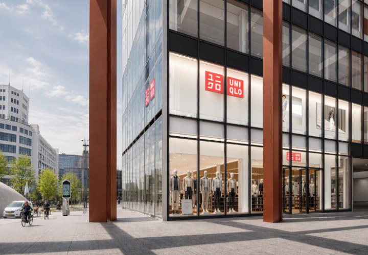 Uniqlo opent winkel in Eindhoven