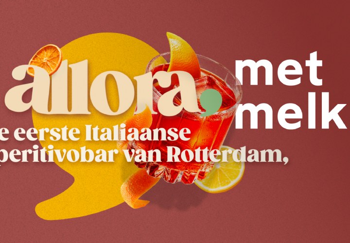 De dag afsluiten met een komma: Allora, Aperitivo! is de eerste aperitivobar van Rotterdam