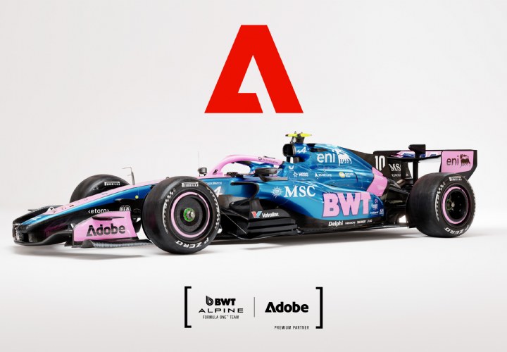 Adobe en BWT Alpine F1 team willen fanbetrokkenheid vergroten met AI-ervaringen