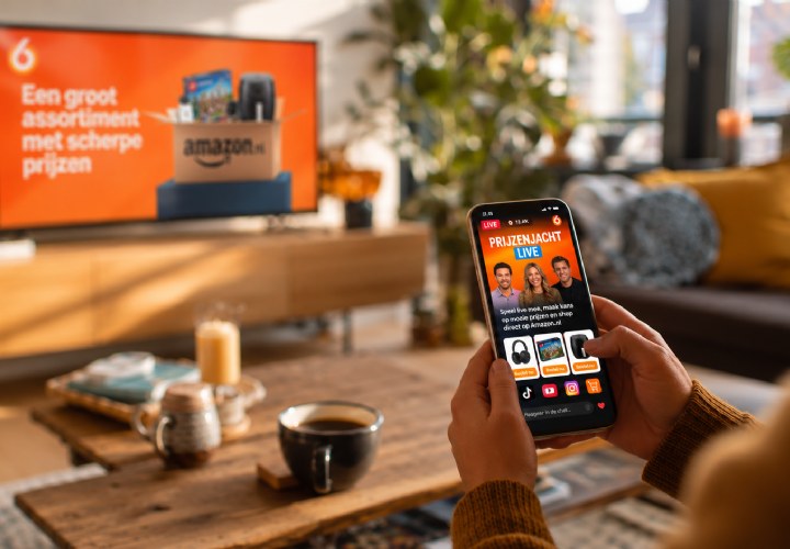 Talpa en Amazon lanceren interactieve uitbreiding van Prijzenjacht