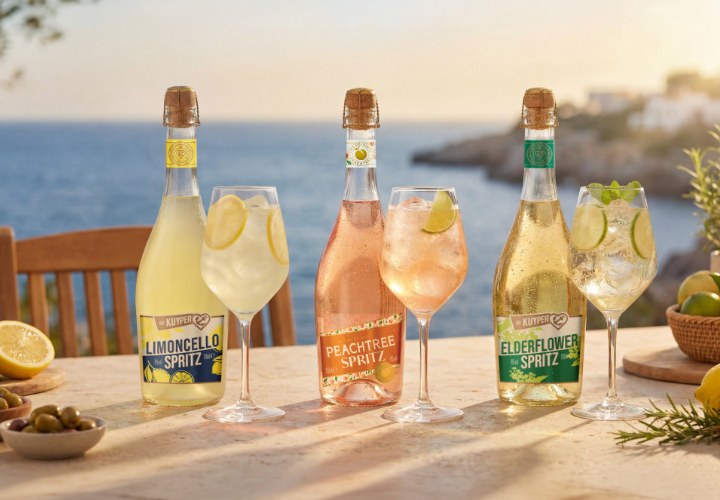 Spritz in een handomdraai: De Kuyper lanceert nieuwe Spritzes voor thuis