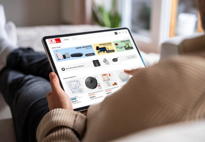 Internationale marktplaats Kaufland live in Nederland