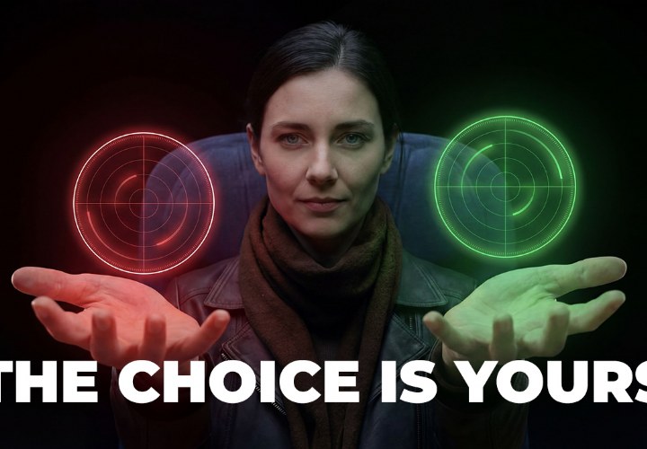 Wervingscampagne Robin Radar: red pill or blue pill?