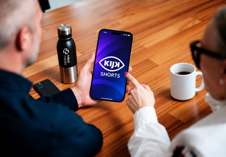 KIJK lanceert mobile-first omgeving KIJK Shorts