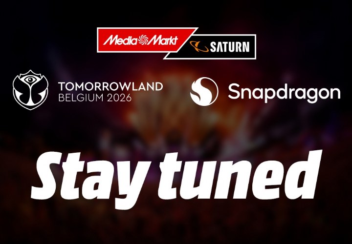 MediaMarktSaturn en Snapdragon stappen als Premium Partners in Tomorrowland