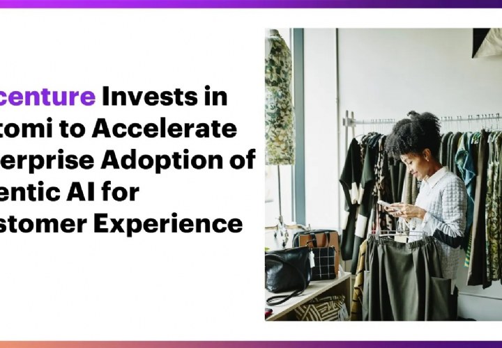 Accenture neemt positie in markt voor AI-klantcontact