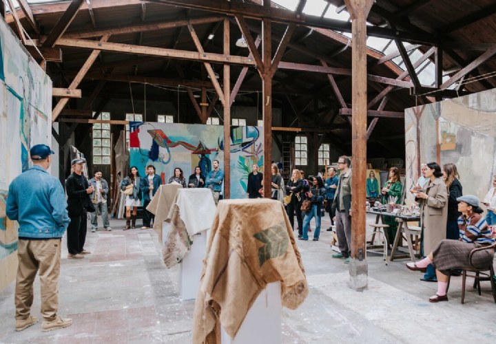 Clarks start samenwerking met kunstenaar Jasper Krabbé