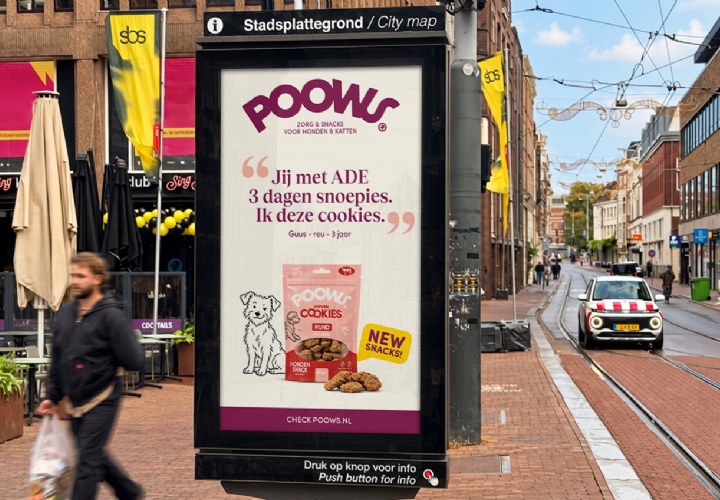 POOWS haakt met knipoog in op ADE 