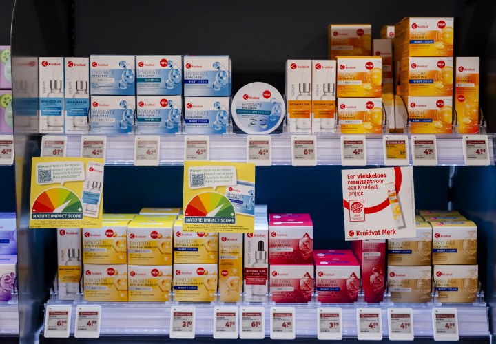 Kruidvat en Trekpleister maken duurzaamheid zichtbaar met één score