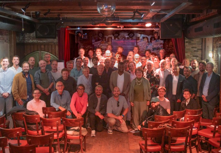 Mariëtte Hamer brengt mannen samen voor campagne 'Man, zeg er wat van!'