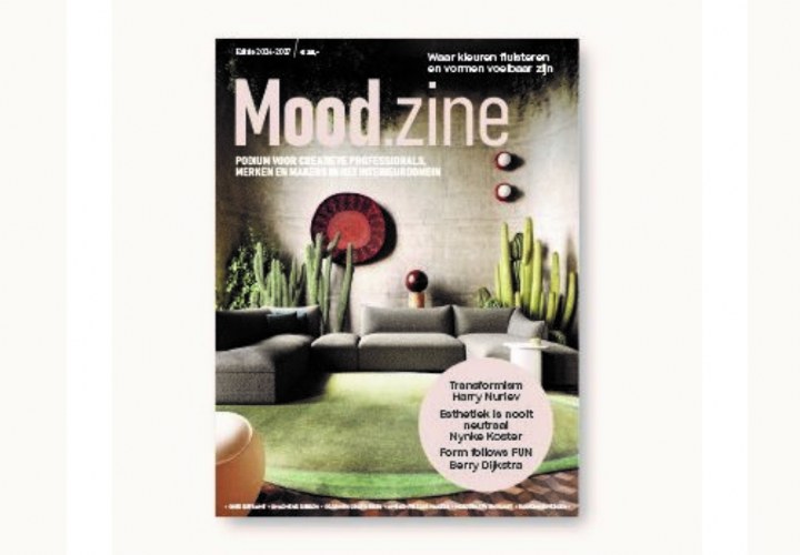 Mood.zine voor interieurprofessionals  gelanceerd