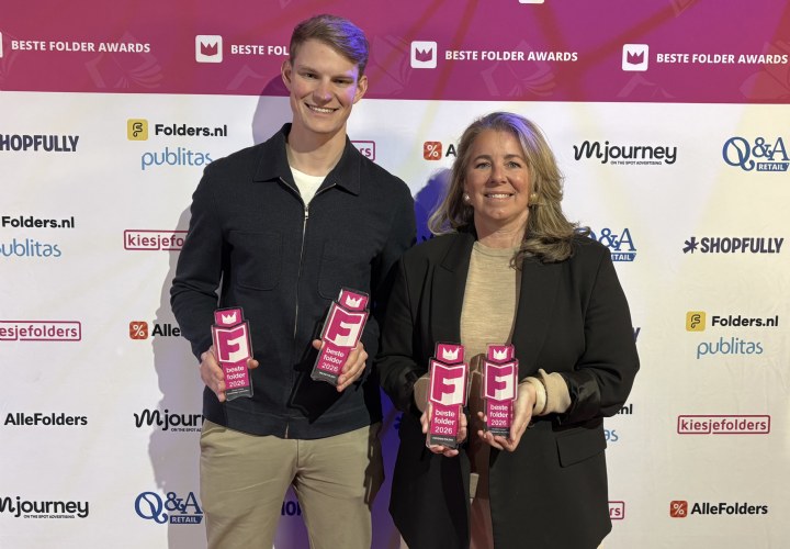 Dirk wint voor tiende jaar op rij Beste Folder Awards