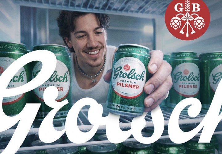 Grolsch opent pop-up voor perfect koud bier