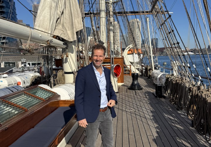 Appen met CMOtalk-founder Klaas Weima: met volle zeilen naar de VS