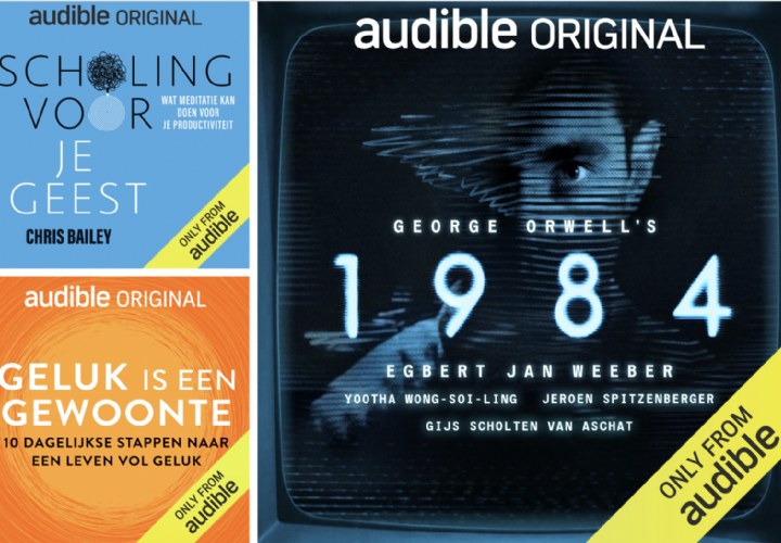 Audible betreedt Nederlandse en Belgische markt met lokale audioverhalen