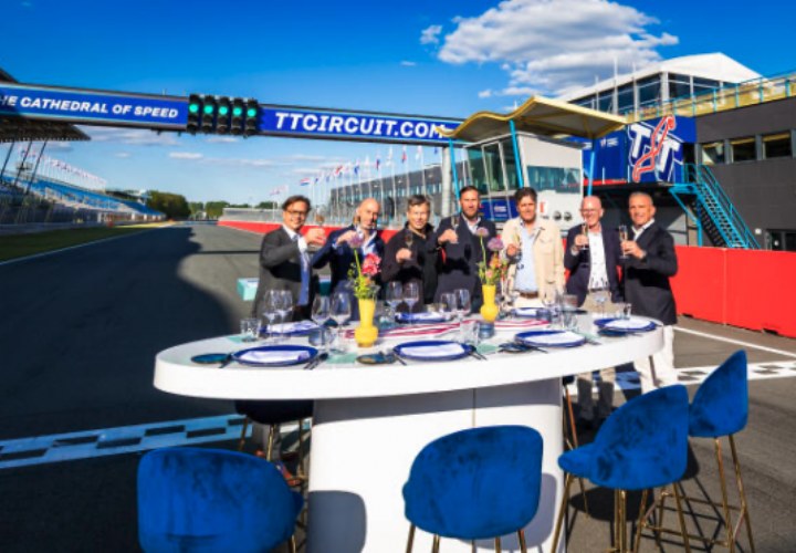 Albron en TT Circuit Assen verlengen samenwerking tot en met 2031
