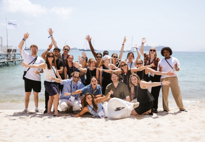 RA*W zet treinreis naar Cannes in als creatieve pitch voor KWF