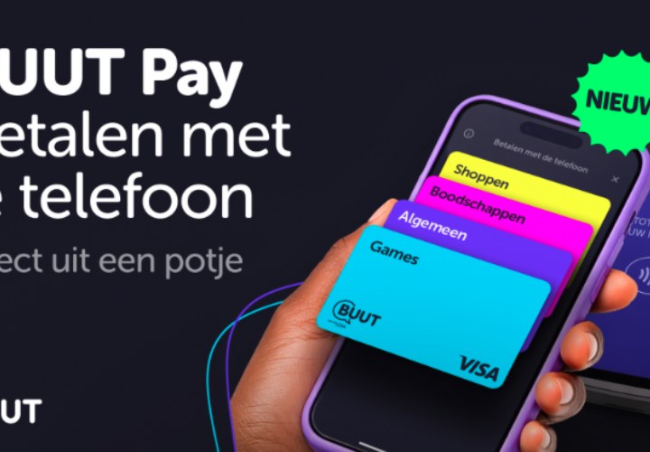 BUUT Pay laat jongeren onder de 16 mobiel betalen