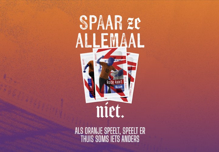WK-actie maakt geweld achter de voordeur bespreekbaar