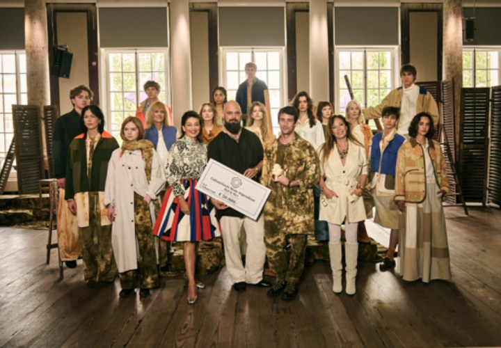 Hul le Kes wint 15de Cultuurfonds Mode Stipendium