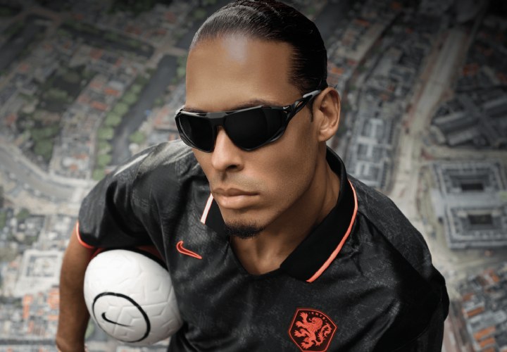Nike Vision trapt af met Virgil van Dijk