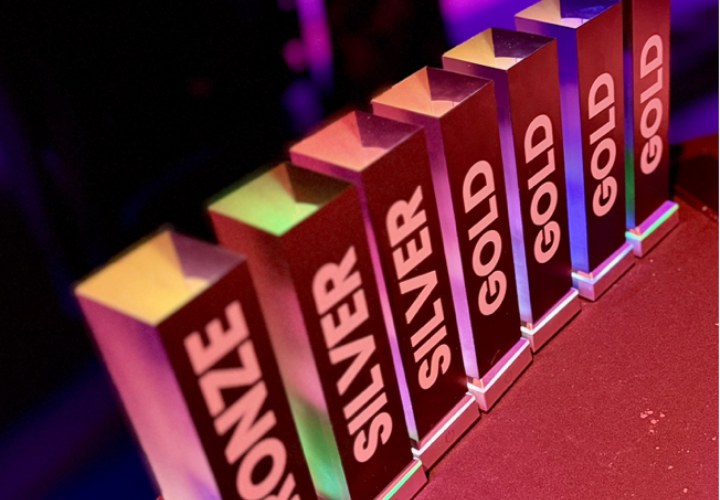 TEAM LEWIS valt 7 keer in de prijzen bij Europese Corporate Content Awards 2026
