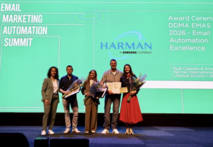 JBL, bol en Funnelboost winnen E-mail Marketing-Awards 2026
