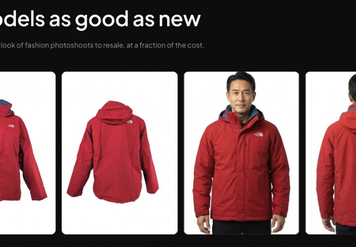 VNYX presenteert robot die herverkoop van kleding vergemakkelijkt
