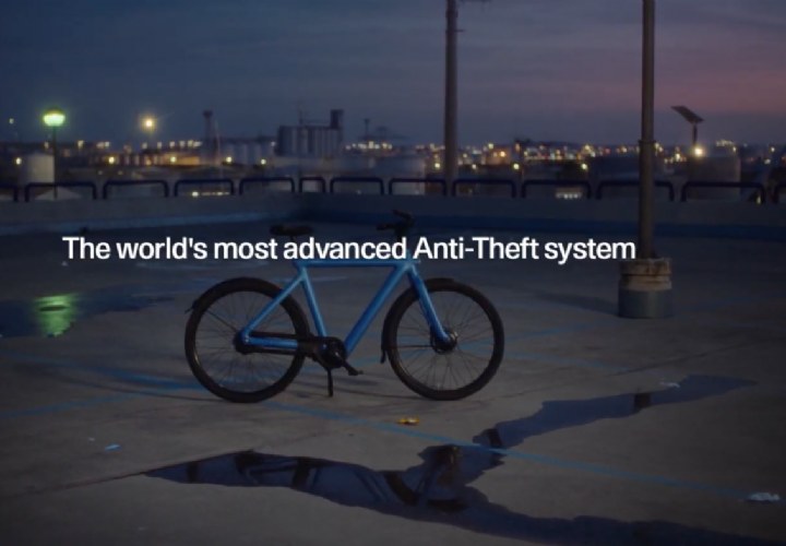 Nieuwe VanMoof Campagne: Leave It Anywhere 