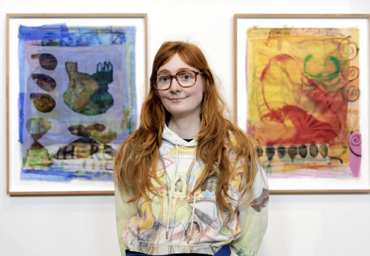 afra eisma wint Volkskrant Beeldende Kunst Publieksprijs