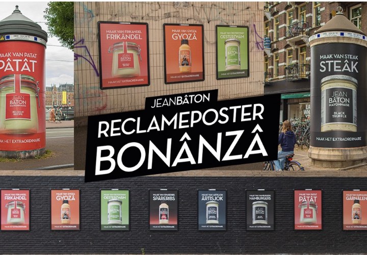  Jean Bâton organiseert Reclâmeposter Bonânzâ