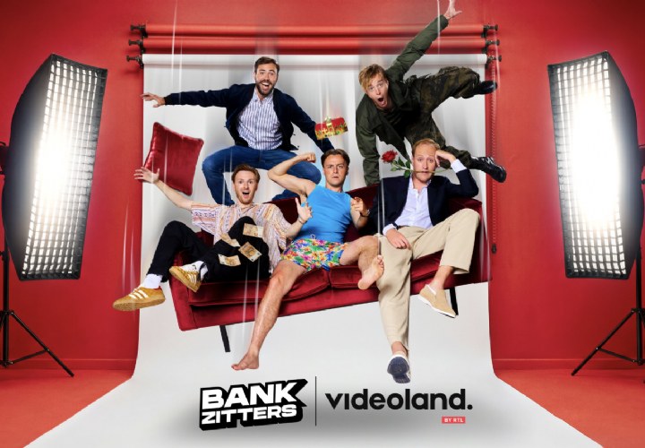 Videoland en Bankzitters gaan exclusieve samenwerking aan