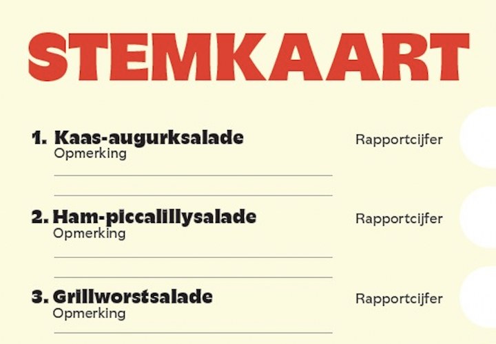 Johma vraagt smaakadvies: voor de derde keer grote smaaktest in Losser