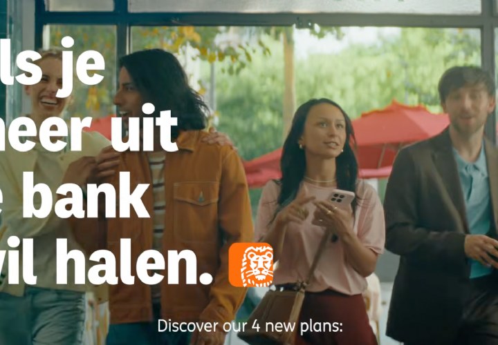 ING kiest nadrukkelijk voor digital-first in nieuwe campagne