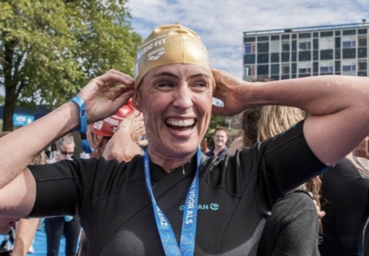  Recordopbrengst Amsterdam City Swim: ruim 3 miljoen euro voor de strijd tegen ALS
