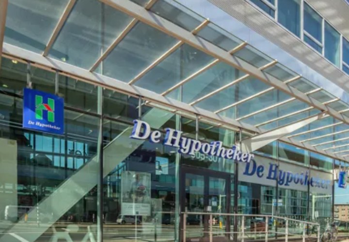 De Hypotheker staat te koop