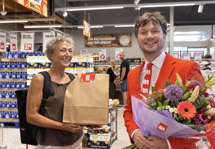 Dirk bereikt mijlpaal tijdens Verspillingsvrije Week
