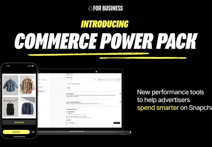 Snapchat lanceert Commerce Power Pack: slimmer adverteren in aanloop naar de feestdagen