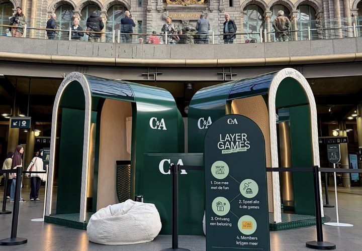 Megawatt rolt de C&A Layer Games uit door Europa