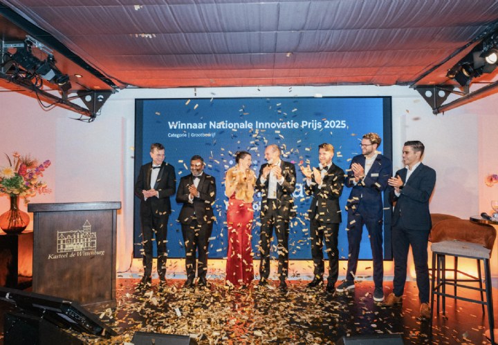 Genomineerden bekend voor de Nederlandse Innovatie Prijs 2026