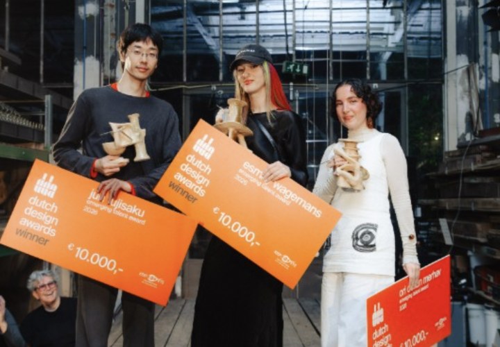 Dutch Design Awards bekroont drie opkomende talenten bekend als winnaars van 2026