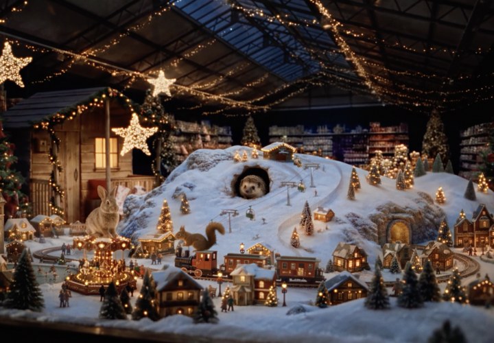 Intratuin is er vroeg bij en start kerstcampagne weer met verwondering