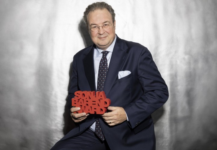 Sven Kockelman wint Sonja Barend Award 2026