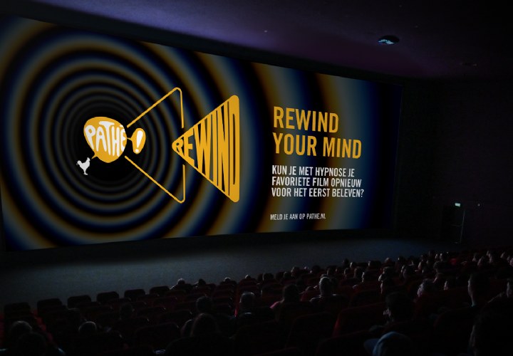 Je favoriete film opnieuw voor het eerst zien? Pathé maakt het mogelijk met hypnose